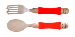Clever fork & spoon set